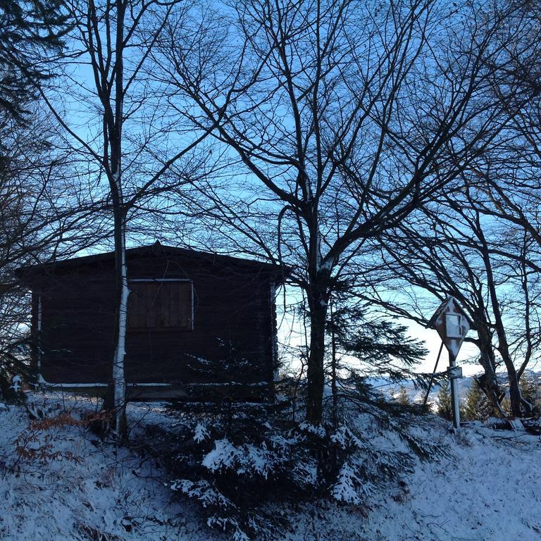 Ferienhaus Hochbrand Rabenstein Exterior foto