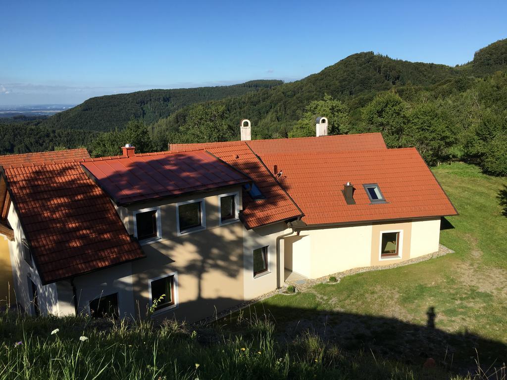 Ferienhaus Hochbrand Rabenstein Exterior foto